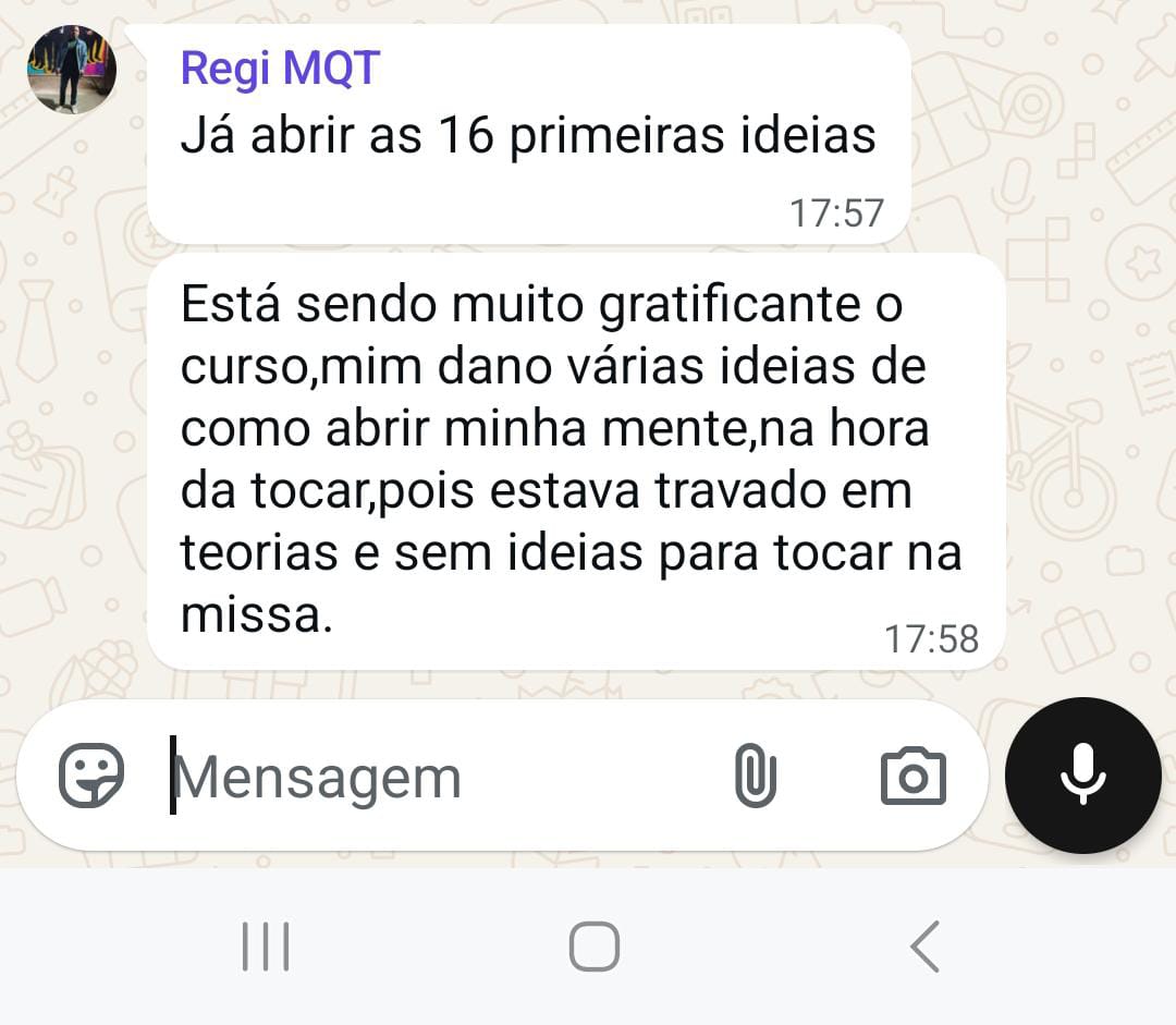 [Depoimento do Aluno 2]