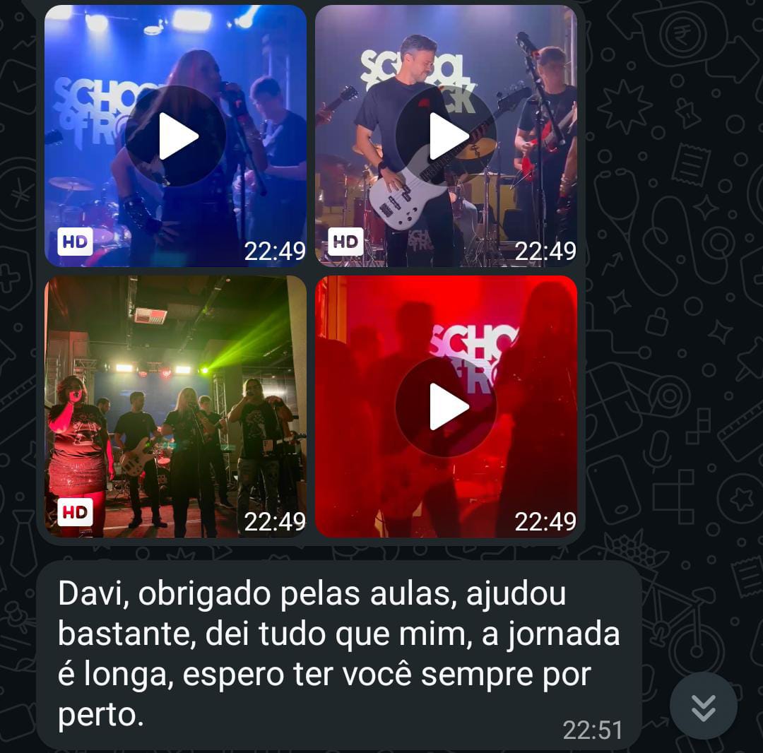 Depoimento Aluno Lúcio